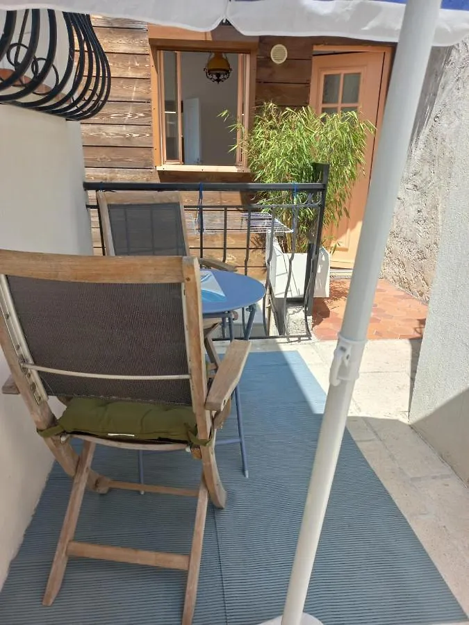 홈스테이 Studio Les Etoiles D'Azur Aspremont